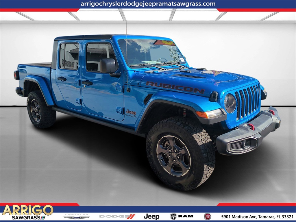 2022 Jeep Gladiator Rubicon's photo