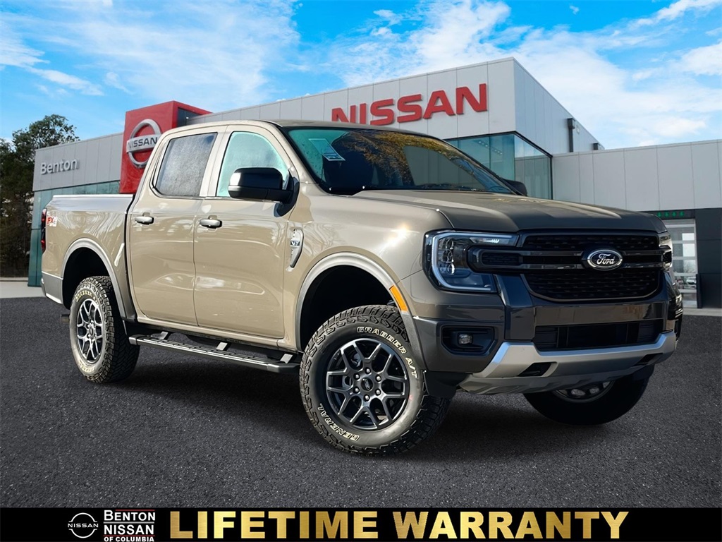2025 Ford Ranger XLT SuperCrew 4WD