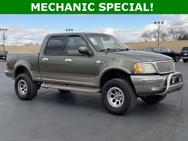 2001 Ford F-150 King Ranch Crew Cab 4WD SB