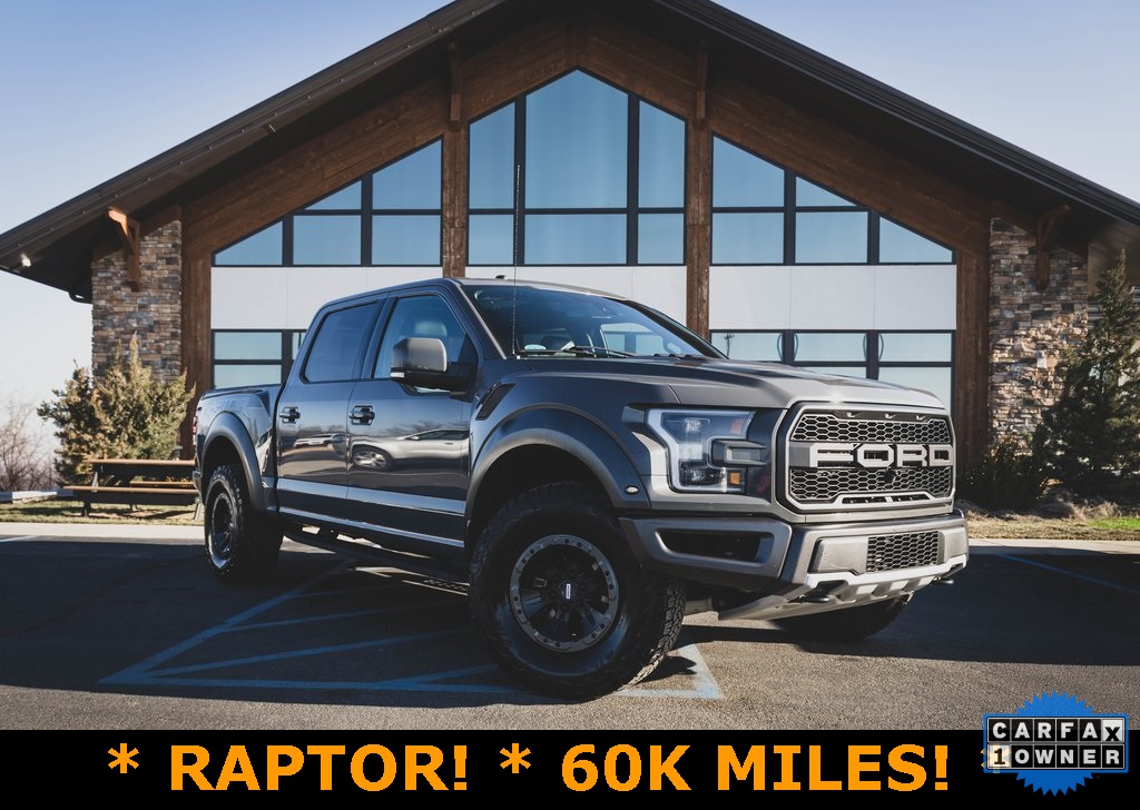 2018 Ford F-150 Raptor SuperCrew 4WD