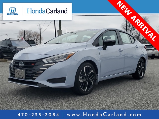 2024 Nissan Versa SR FWD