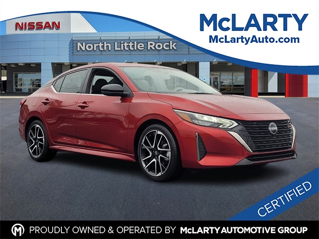 2025 Nissan Sentra SR FWD