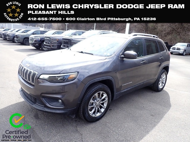 2020 Jeep Cherokee Latitude Plus 4WD