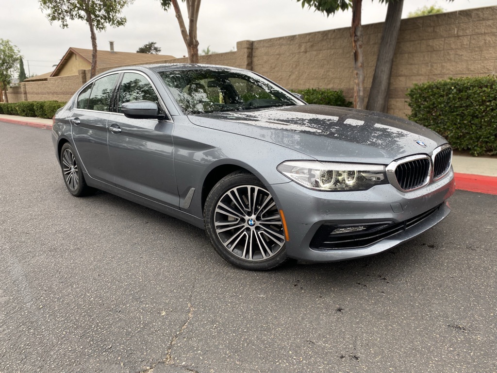 2018 BMW 5 Series 540i