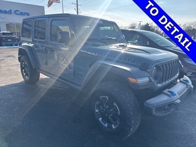 2024 Jeep Wrangler 4xe Rubicon 4WD
