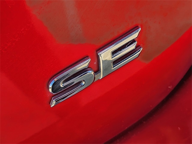 2020 Toyota Camry SE Red at DeMontrond Automotive Group