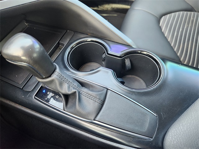 2020 Toyota Camry SE Red at DeMontrond Automotive Group