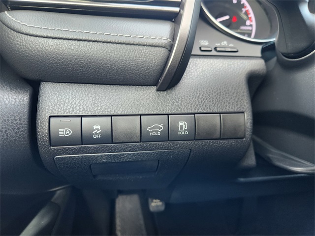 2020 Toyota Camry SE Red at DeMontrond Automotive Group