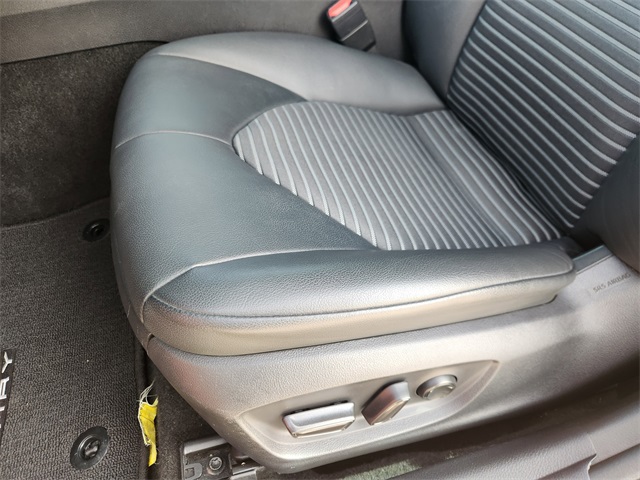 2020 Toyota Camry SE Red at DeMontrond Automotive Group