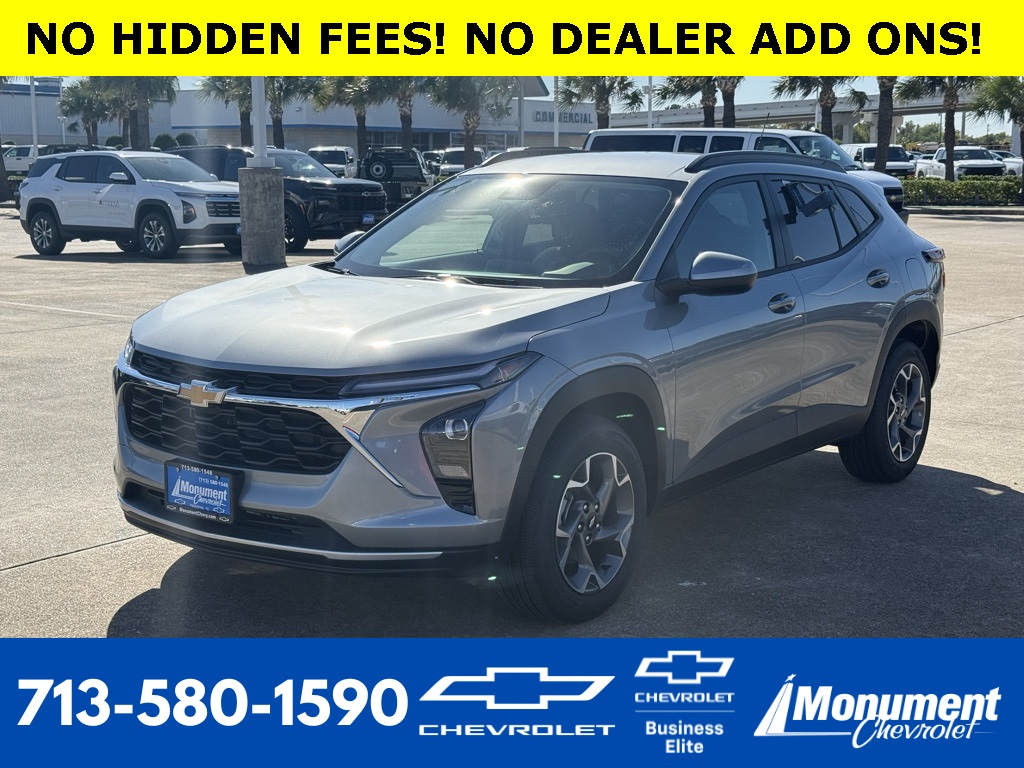 2025 Chevrolet Trax LT Gray at Bayshore Chrysler Jeep Dodge Ram