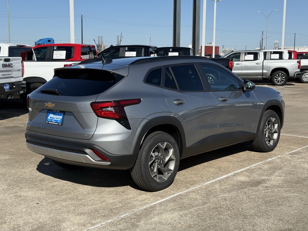 2025 Chevrolet Trax LT Gray at Bayshore Chrysler Jeep Dodge Ram