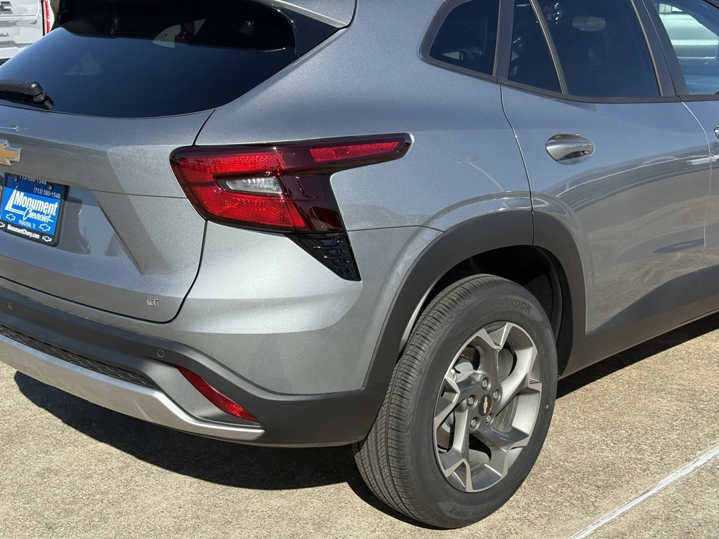 2025 Chevrolet Trax LT Gray at Bayshore Chrysler Jeep Dodge Ram