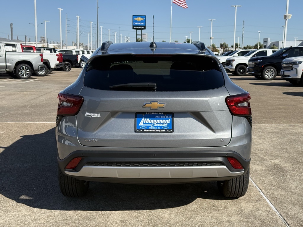2025 Chevrolet Trax LT Gray at Bayshore Chrysler Jeep Dodge Ram