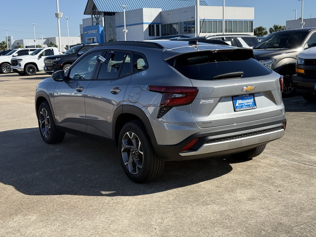 2025 Chevrolet Trax LT Gray at Bayshore Chrysler Jeep Dodge Ram