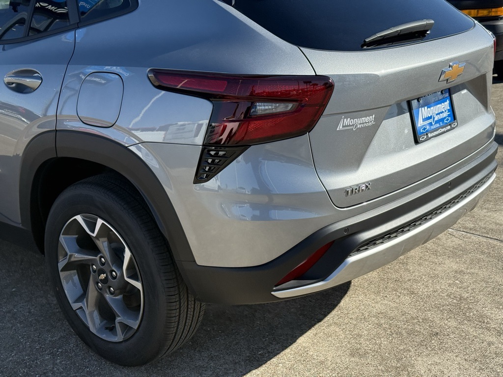 2025 Chevrolet Trax LT Gray at Bayshore Chrysler Jeep Dodge Ram