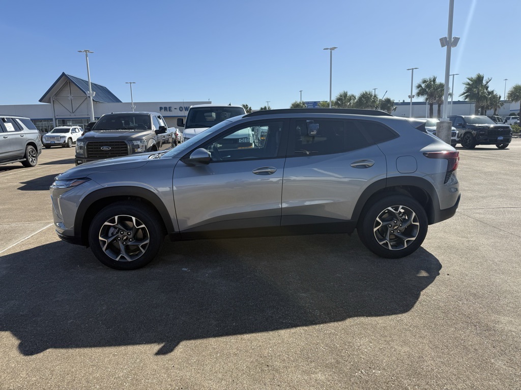 2025 Chevrolet Trax LT Gray at Bayshore Chrysler Jeep Dodge Ram