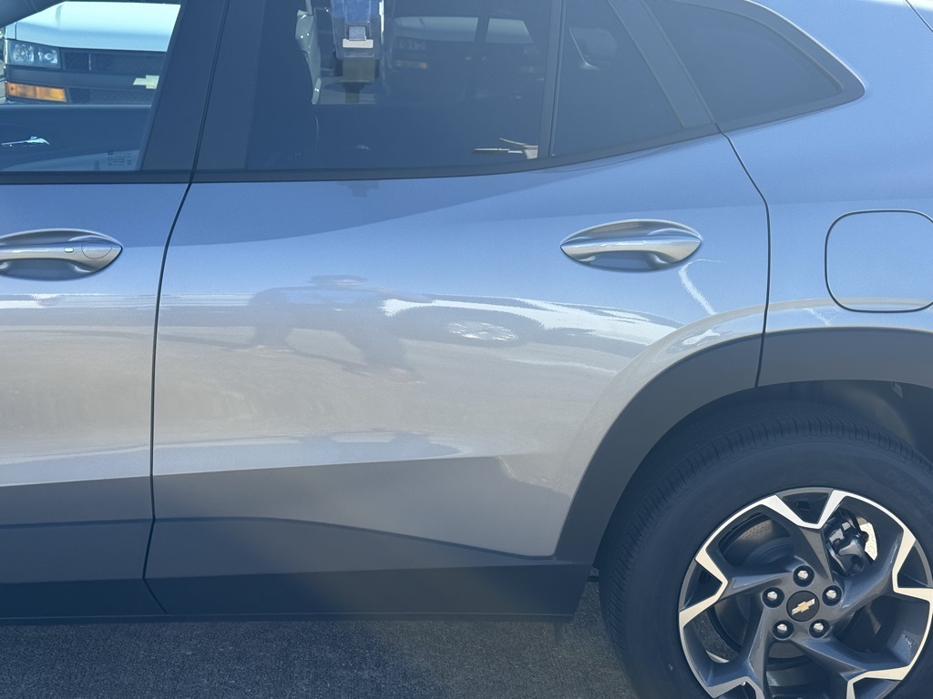 2025 Chevrolet Trax LT Gray at Bayshore Chrysler Jeep Dodge Ram