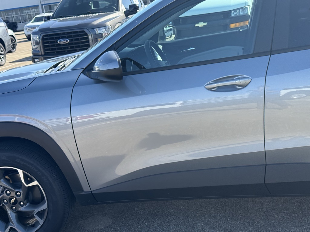 2025 Chevrolet Trax LT Gray at Bayshore Chrysler Jeep Dodge Ram