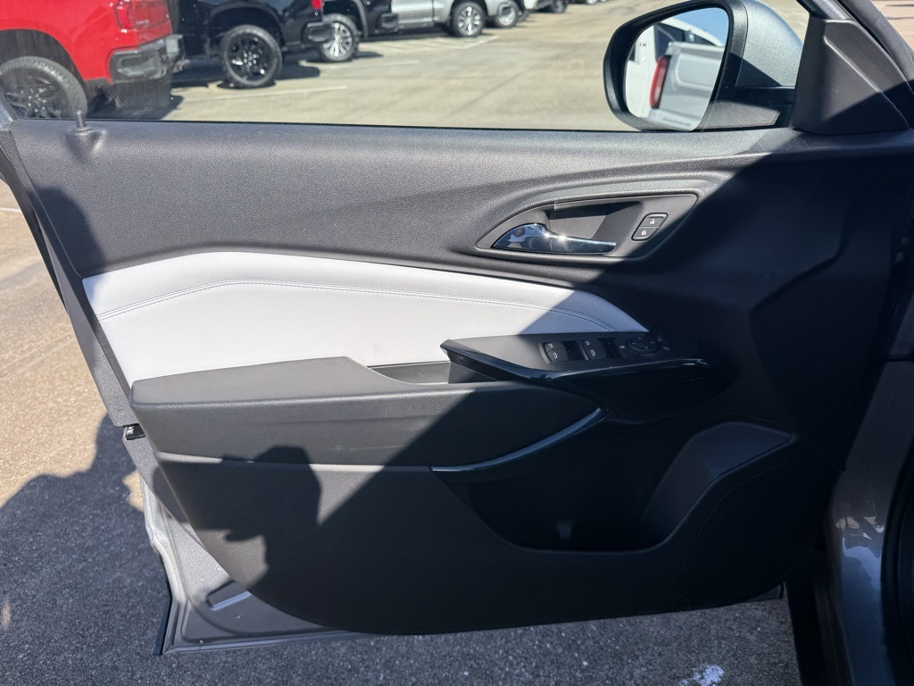 2025 Chevrolet Trax LT Gray at Bayshore Chrysler Jeep Dodge Ram