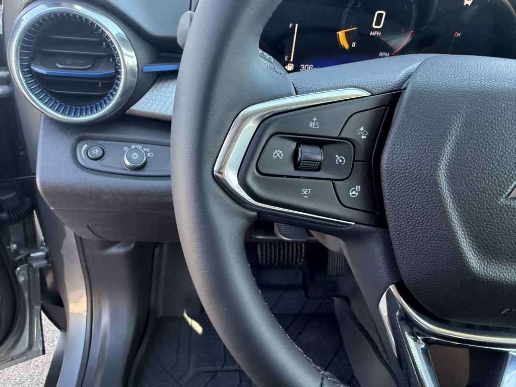 2025 Chevrolet Trax LT Gray at Bayshore Chrysler Jeep Dodge Ram