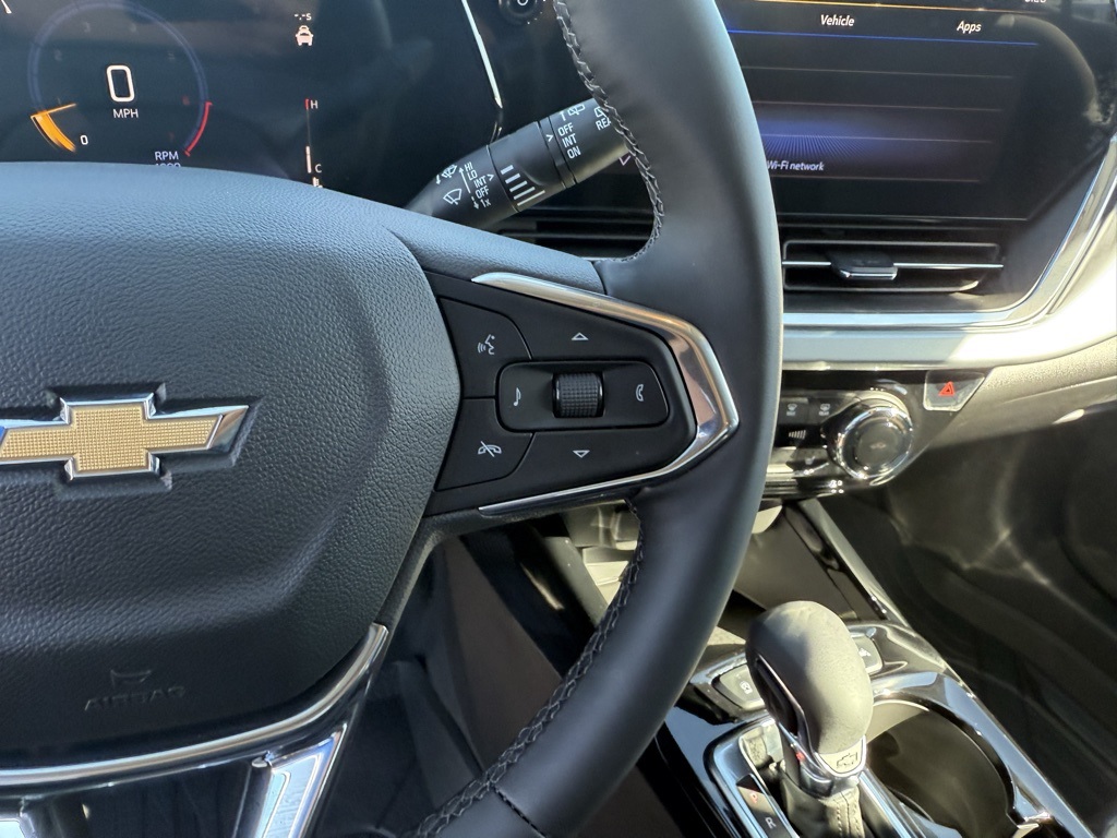 2025 Chevrolet Trax LT Gray at Bayshore Chrysler Jeep Dodge Ram