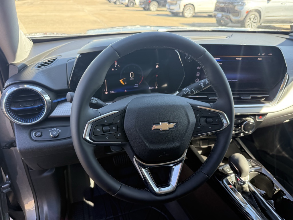 2025 Chevrolet Trax LT Gray at Bayshore Chrysler Jeep Dodge Ram