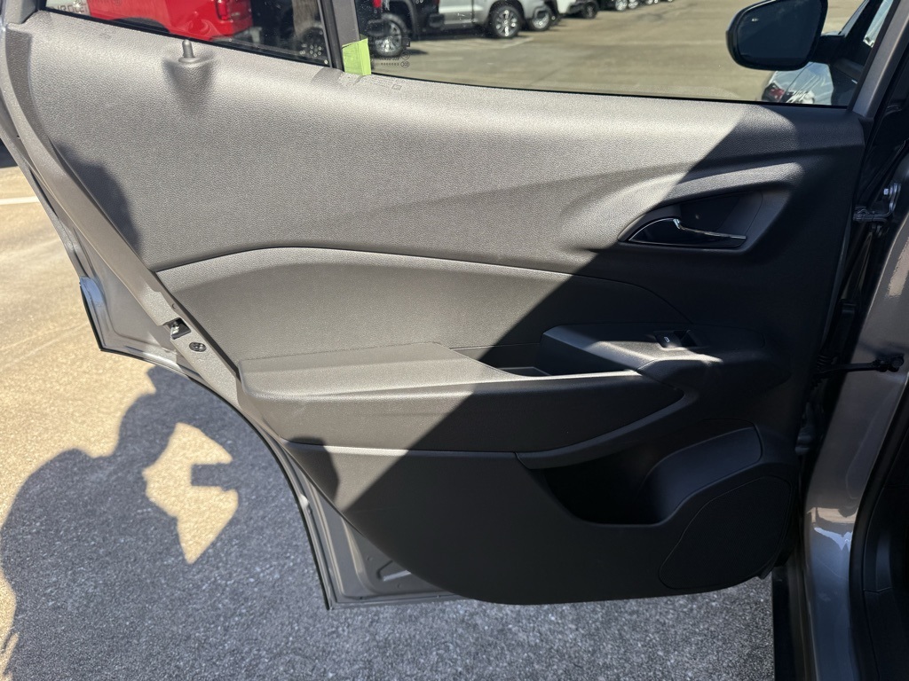 2025 Chevrolet Trax LT Gray at Bayshore Chrysler Jeep Dodge Ram