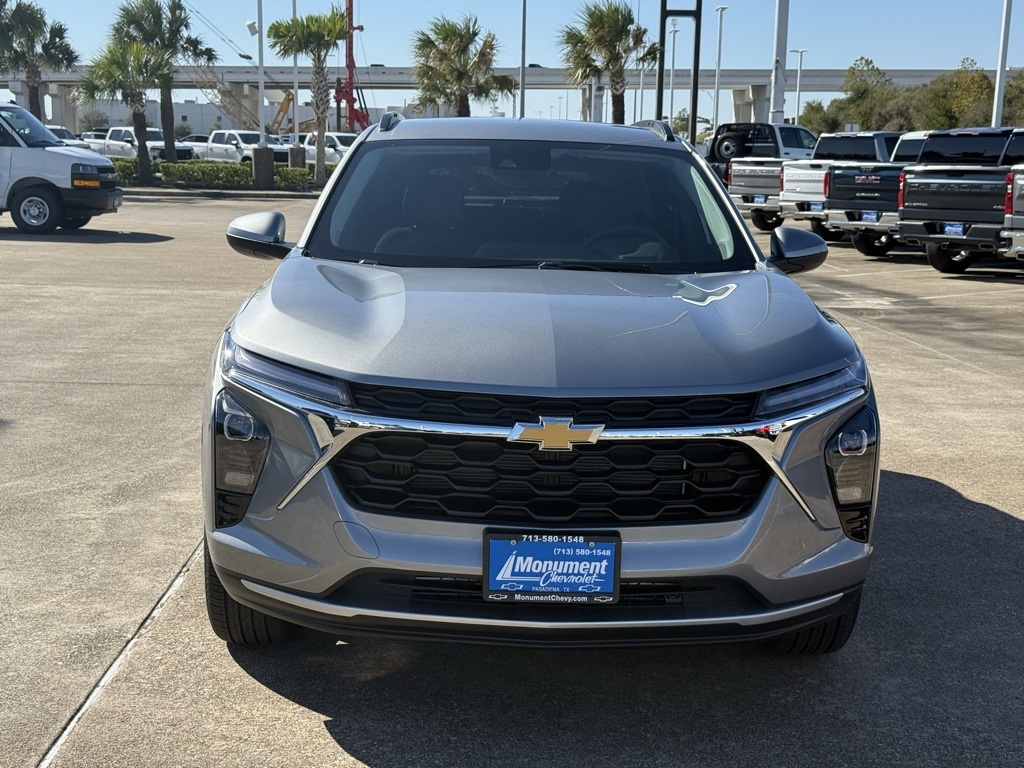 2025 Chevrolet Trax LT Gray at Bayshore Chrysler Jeep Dodge Ram