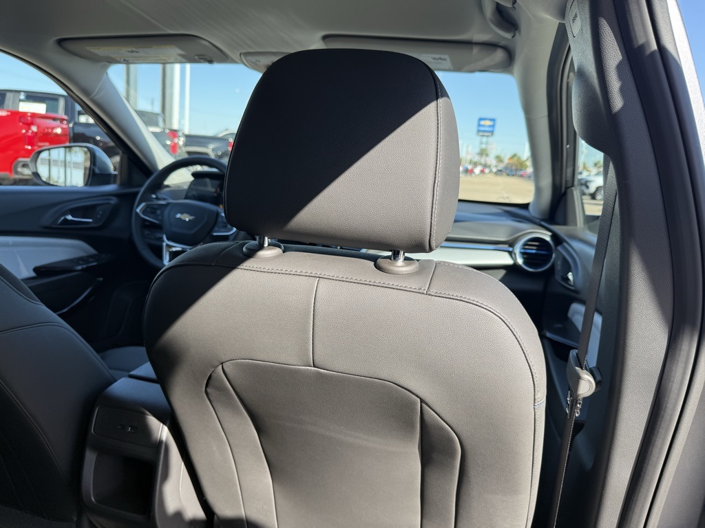 2025 Chevrolet Trax LT Gray at Bayshore Chrysler Jeep Dodge Ram