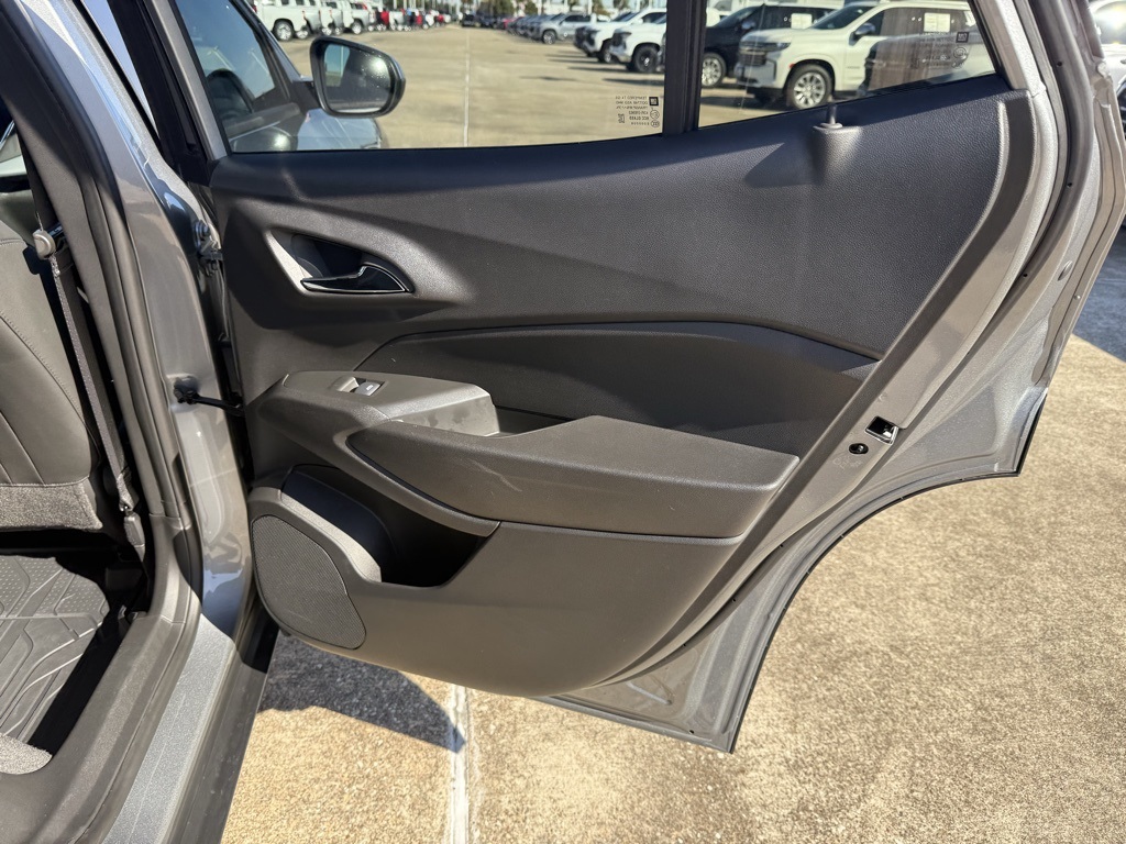 2025 Chevrolet Trax LT Gray at Bayshore Chrysler Jeep Dodge Ram