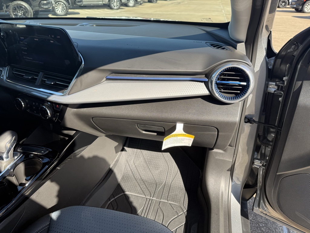 2025 Chevrolet Trax LT Gray at Bayshore Chrysler Jeep Dodge Ram