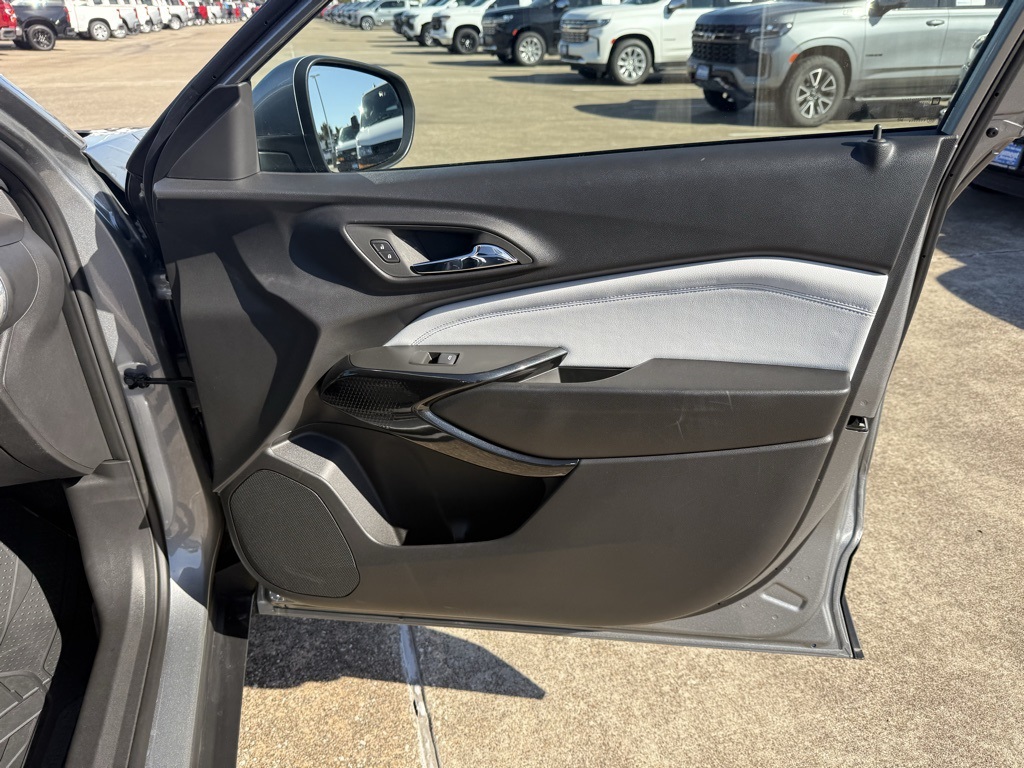 2025 Chevrolet Trax LT Gray at Bayshore Chrysler Jeep Dodge Ram