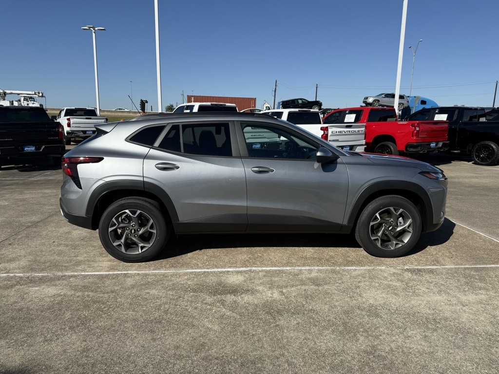 2025 Chevrolet Trax LT Gray at Bayshore Chrysler Jeep Dodge Ram