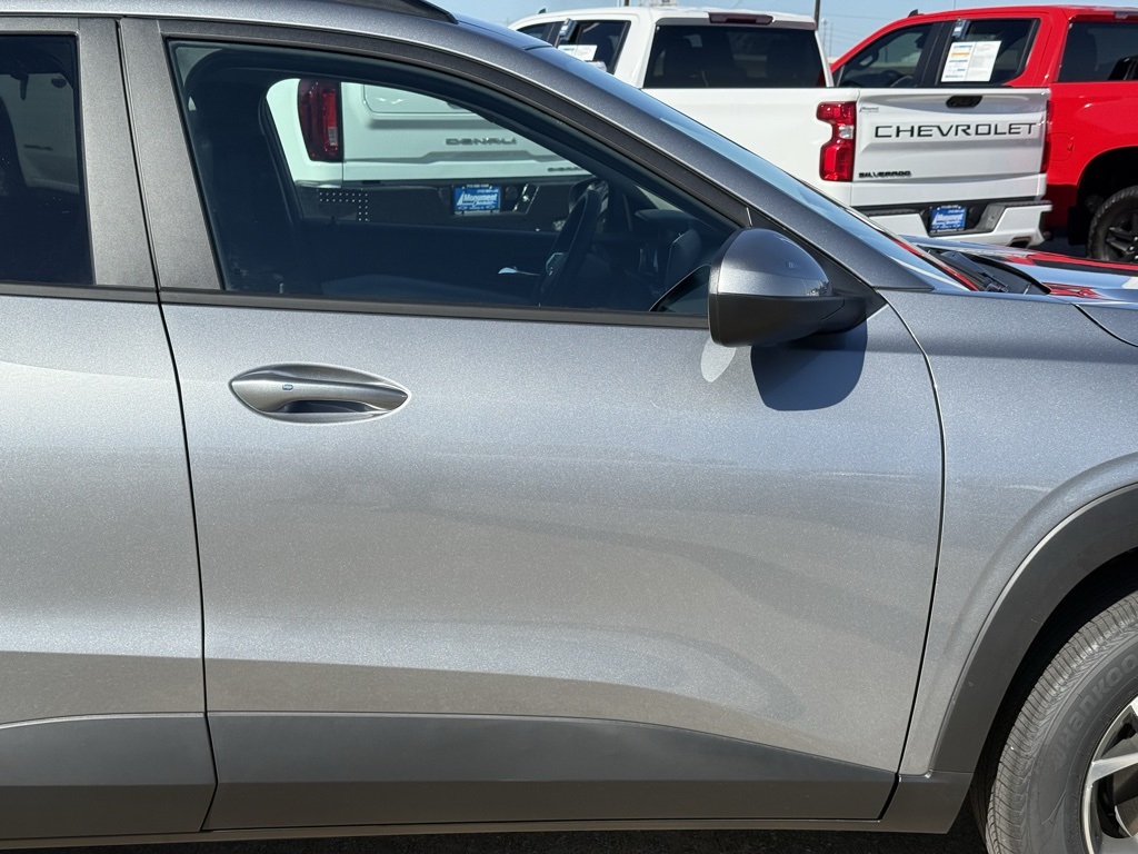 2025 Chevrolet Trax LT Gray at Bayshore Chrysler Jeep Dodge Ram