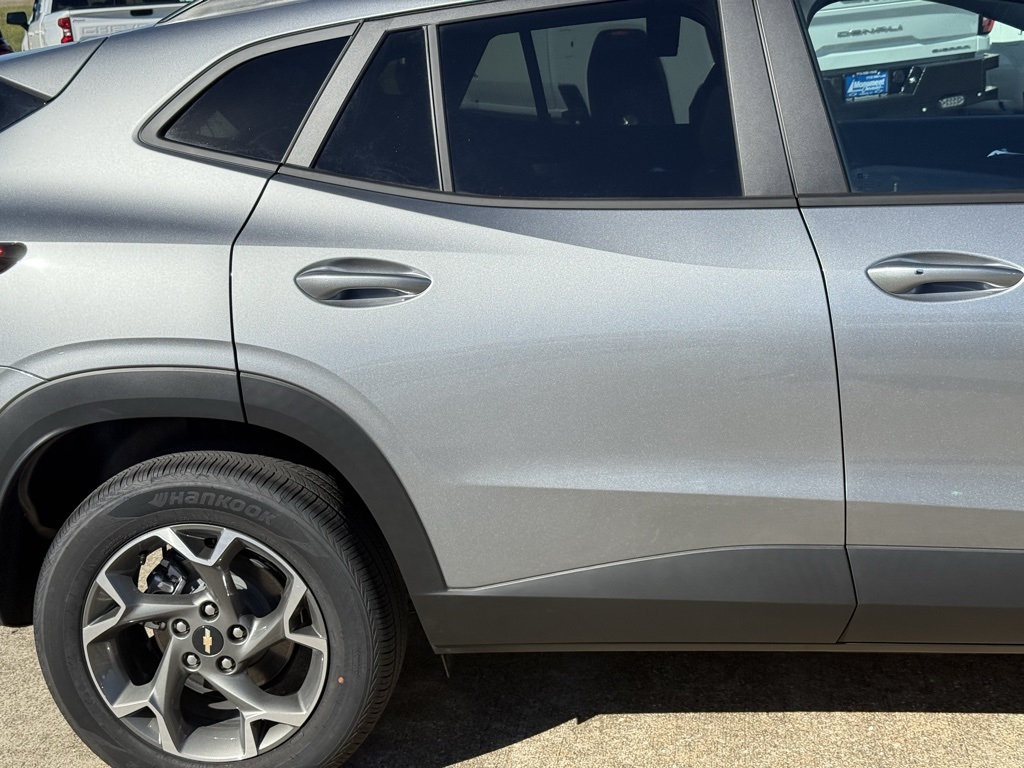 2025 Chevrolet Trax LT Gray at Bayshore Chrysler Jeep Dodge Ram