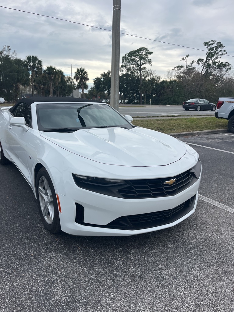 2019 Chevrolet Camaro 1LT Convertible RWD