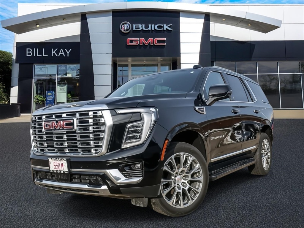 2025 GMC Yukon Denali 4WD