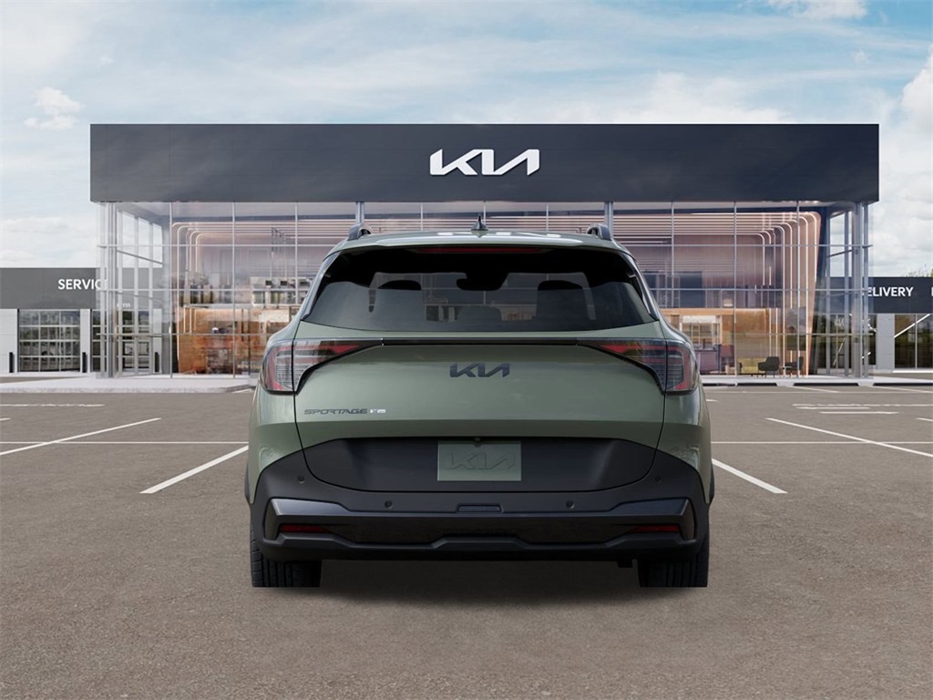 2026 Kia Sportage Plug-In Hybrid X-Line Prestige Green at DeMontrond Automotive Group
