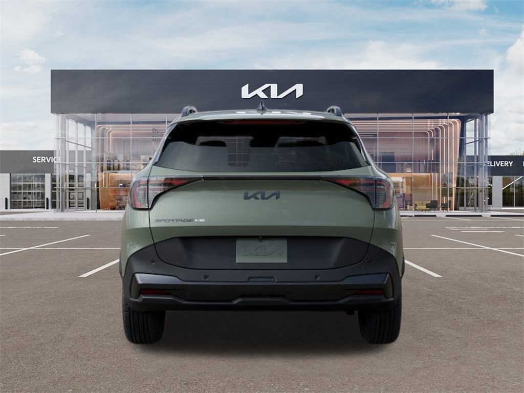 2026 Kia Sportage Plug-In Hybrid X-Line Prestige Green at DeMontrond Automotive Group