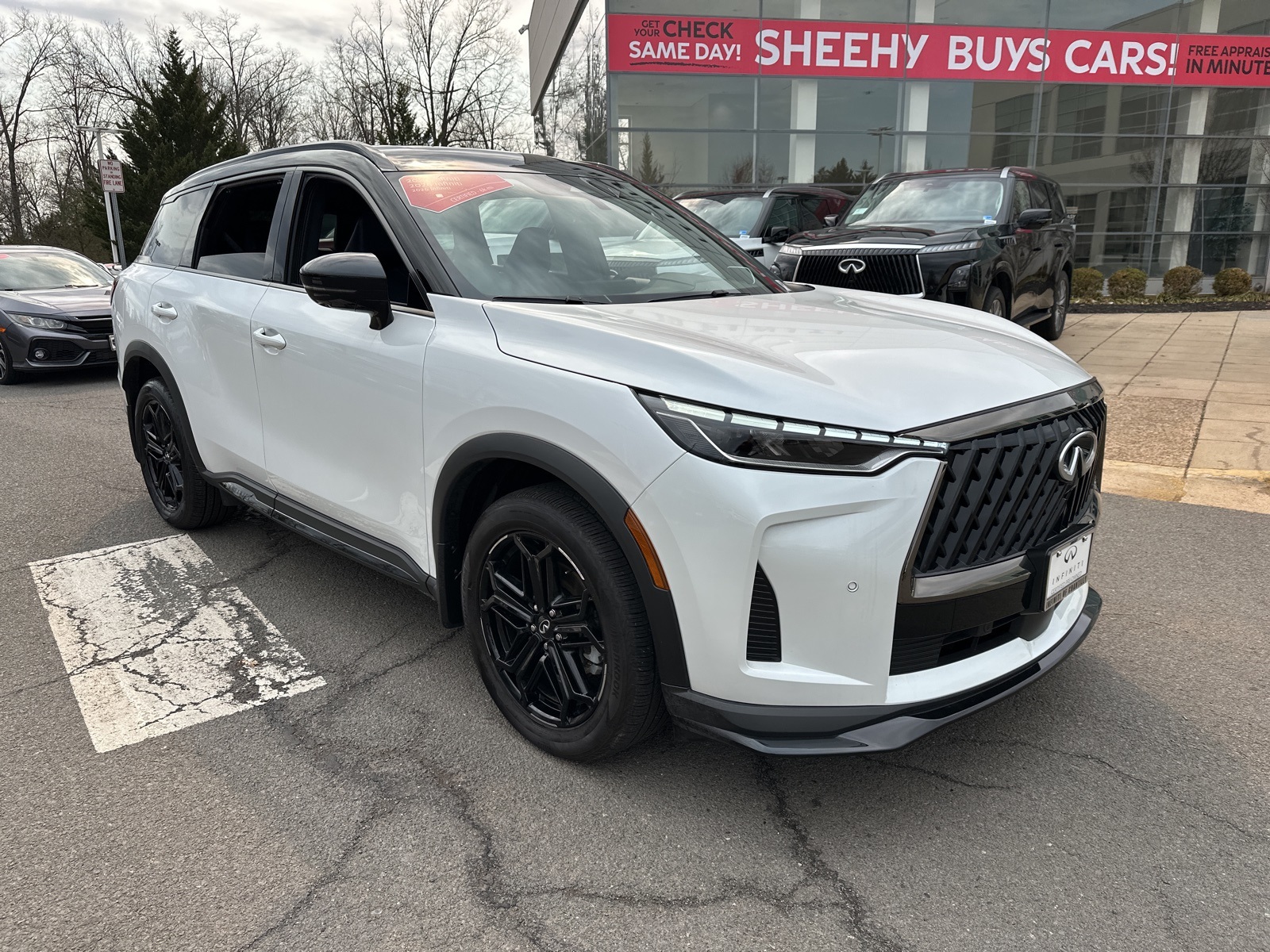 2026 INFINITI QX60 Sport AWD