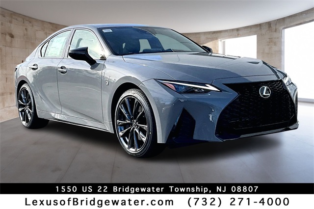 2025 Lexus IS 350 F Sport 3 AWD