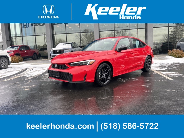 2025 Honda Civic Hybrid Sport Sedan FWD