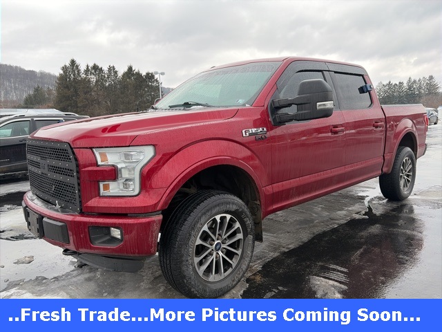 2016 Ford F-150 Lariat SuperCrew 4WD