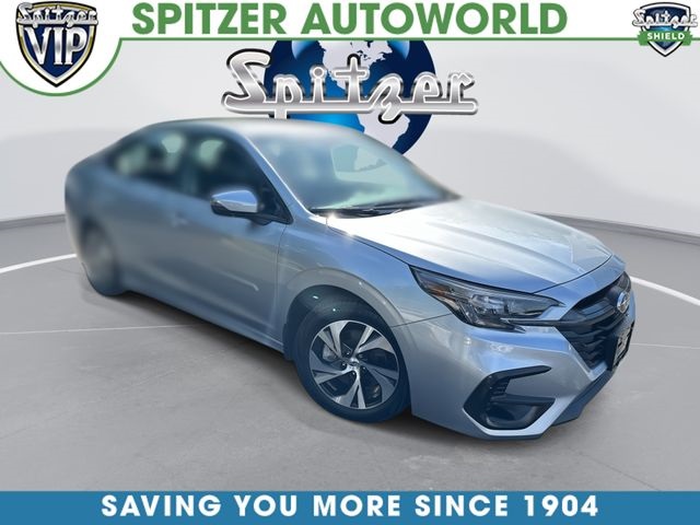 Ice Silver Metallic 2025 Subaru Legacy Sedan All-Wheel Drive Continuously Variable Transmission