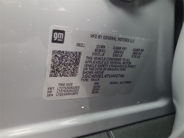 2026 – Chevrolet – Silverado EV