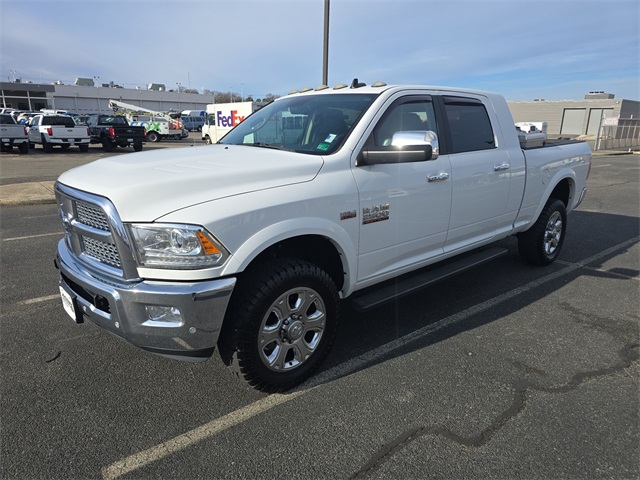 2018 RAM 2500 Laramie Mega Cab 4WD