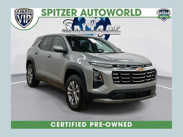 Sterling Gray Metallic 2025 Chevrolet Equinox SUV / Crossover Front-Wheel Drive Continuously Variable Transmission