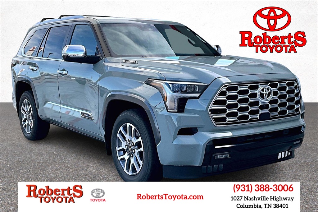 2026 Toyota Sequoia 1794 Edition 4WD