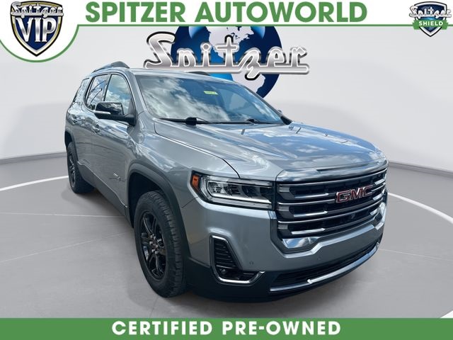 Sterling Metallic 2023 GMC Acadia SUV / Crossover Four-Wheel Drive 9-Speed Automatic
