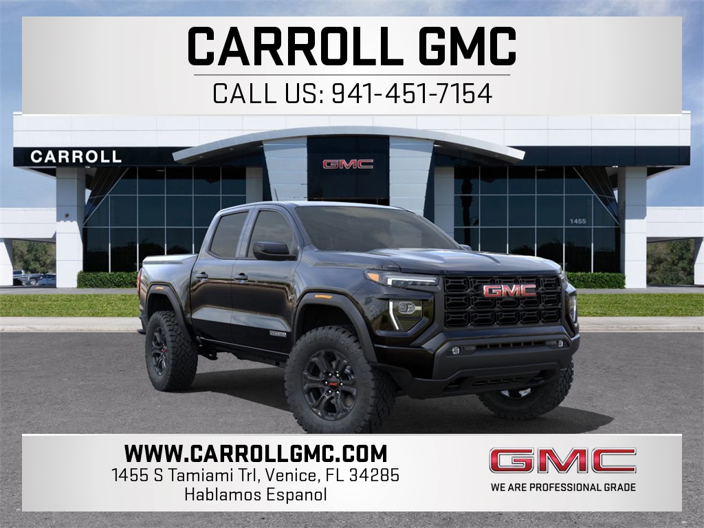 2025 GMC Canyon Elevation Crew Cab RWD